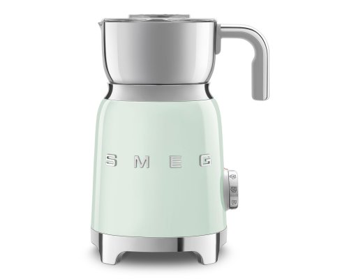 Вспениватель молока Smeg MFF11PGEU пастельный зеленый