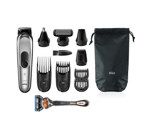 Триммер для стайлинга Braun MGK7221 + бритва Gillette