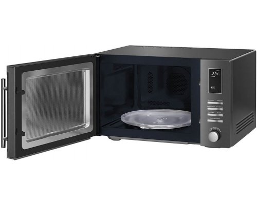 Печь микроволновая Smeg MOE25B тёмная нержавеющая сталь