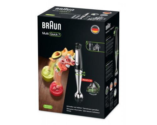 Блендер погружной Braun Multiquick 7 MQ7045X
