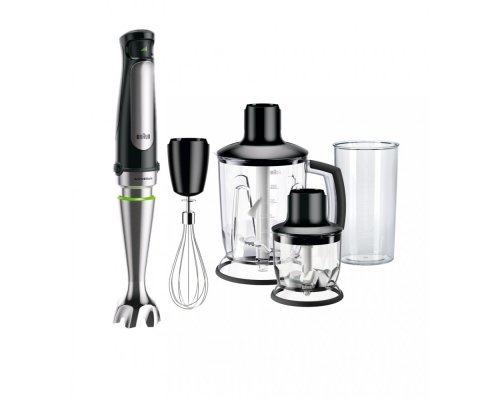Блендер погружной Braun Multiquick 7 MQ7045X