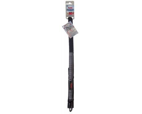 Anti-break dog leash COA Halti Active Lead, black, 210x2.5cm