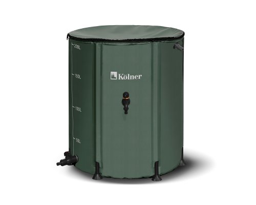Бочка складная для воды Kolner KWB 200G (200 л)