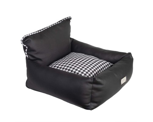 Pet bed AntePrima Aurora, black, 47х47х25/15 cm RA-325151