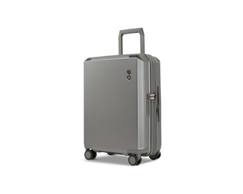 Suitcase Echolac Nexus 40x52x22.5 cm, silver (1123TS233919200)