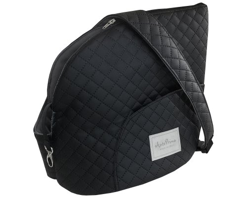 Dog carrier bag AntePrima Dante, black, 35x20x38 cm