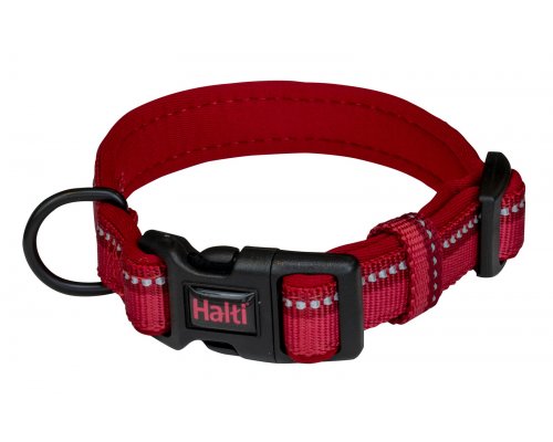 Ошейник для собак COA Halti Collar M 30-50 см, красный
