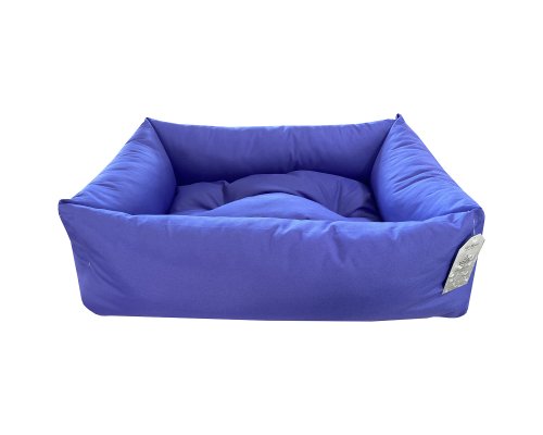 Pet bed with sides, water-repellent AntePrima Nilo, violet, L, 85х70 cm RA-325666