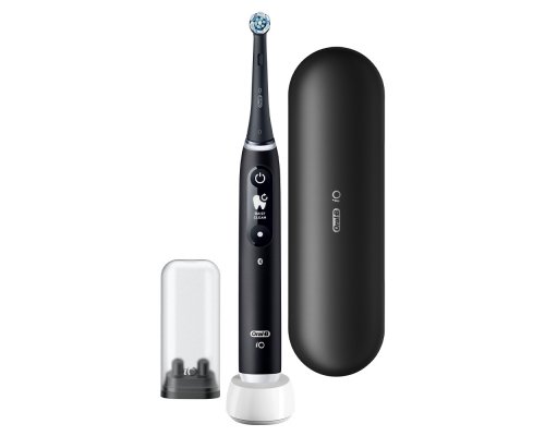Electric toothbrush Oral-B iO 6 Black Lava + additional attachments Oral-B 4 pcs