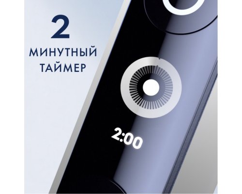 Щетка зубная электрическая Oral-B iO 6 Grey Opal + дополнительные насадки Oral-B 4 шт