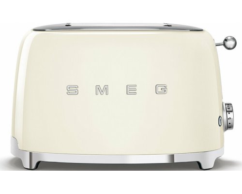 Тостер Smeg TSF01CREU кремовый