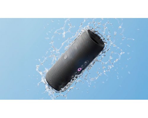 Колонка умная Яндекс Стрит 30Вт, с Алисой на YaGPT, черный [yndx-00030blk]