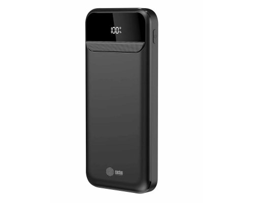 External battery Cactus CS-PBFSCA-10000, 10000mAh, grey (2032367)