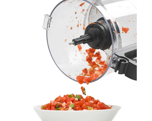 Food processor KitchenAid 5KFP0719EBM 1.7 l, matte black