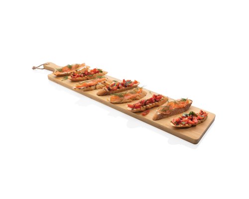Bamboo large serving board Ukiyo RA-139393