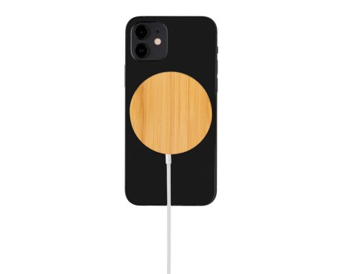 Устройство магнитное для беспроводной зарядки XD Xclusive Bamboo, 10 Вт (P302.639)