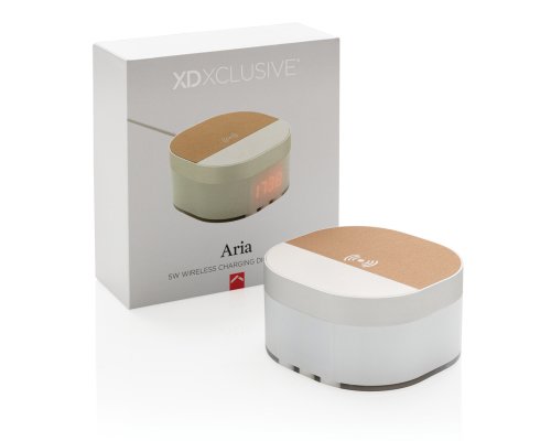 Док-станция XD Xclusive Aria со встроенными цифровыми часами (P308.693)