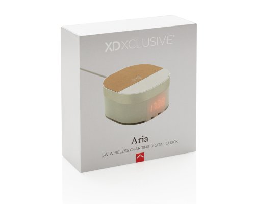 Док-станция XD Xclusive Aria со встроенными цифровыми часами (P308.693)