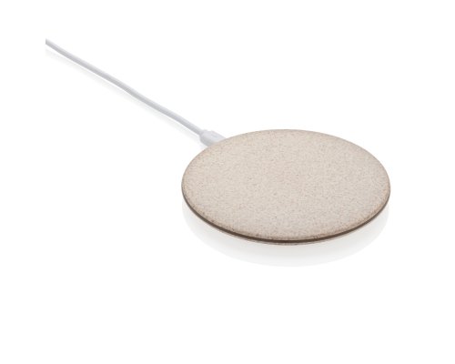 Док-станция для беспроводной зарядки XD Xclusive Wheat Straw, 5 Вт (P308.729)
