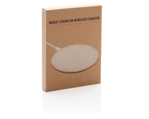 Док-станция для беспроводной зарядки XD Xclusive Wheat Straw, 5 Вт (P308.729)