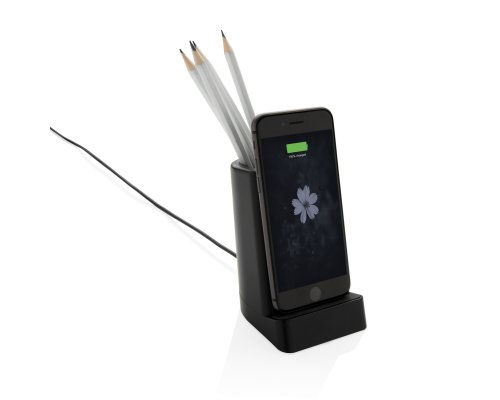 Док-станция XD Xclusive Light up для беспроводной зарядки с подставкой для ручек, 5W (P308.791)
