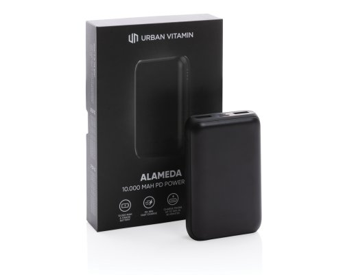 External battery Urban Vitamin Alameda with fast charging PD, 18W, 10000mAh