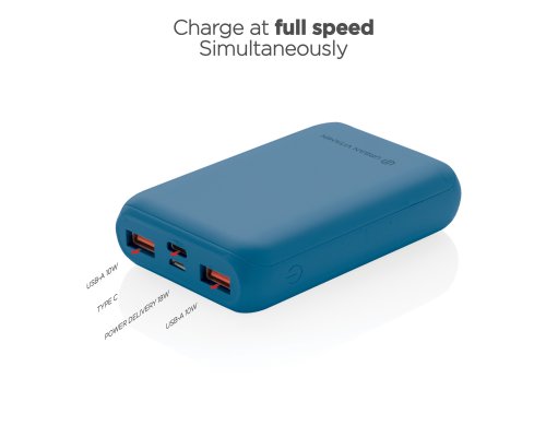 External battery Urban Vitamin Alameda with fast charging PD, 18W, 10000mAh