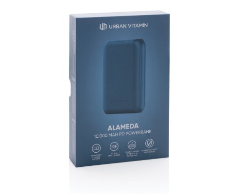 External battery Urban Vitamin Alameda with fast charging PD, 18W, 10000mAh