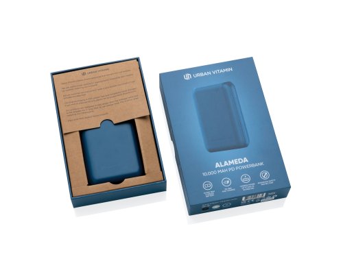 External battery Urban Vitamin Alameda with fast charging PD, 18W, 10000mAh