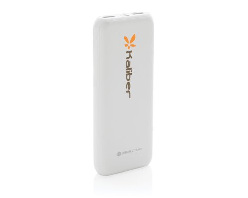 External battery Urban Vitamin Pasadena with fast charging PD, 18W, 20000mAh