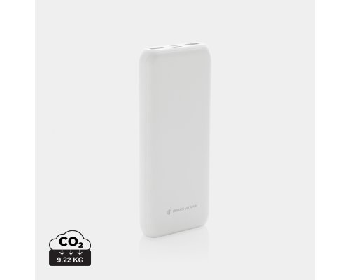 External battery Urban Vitamin Pasadena with fast charging PD, 18W, 20000mAh