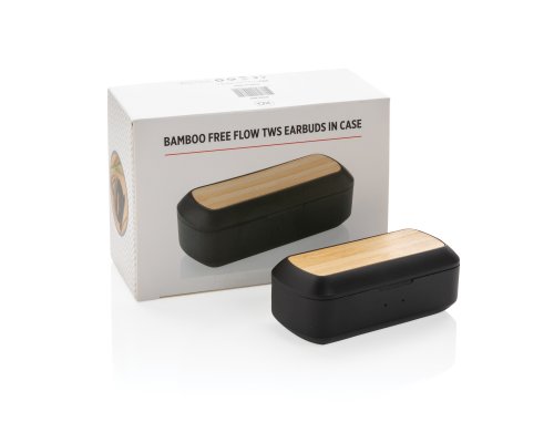 Наушники XD Collection Bamboo Free Flow TWS (P329.061)