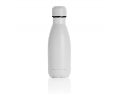 Бутылка вакуумная XD Collection из нержавеющей стали, 260 мл, белый (P436.963)