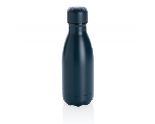 Бутылка вакуумная XD Collection из нержавеющей стали, 260 мл, синий (P436.965)
