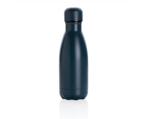 Бутылка вакуумная XD Collection из нержавеющей стали, 260 мл, синий (P436.965)