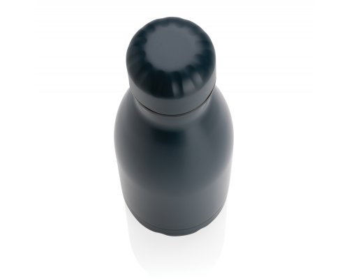 Бутылка вакуумная XD Collection из нержавеющей стали, 260 мл, синий (P436.965)