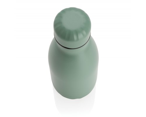 Bottle vacuum XD Collection stainless steel, 260 ml, green (P436.967)
