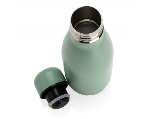 Bottle vacuum XD Collection stainless steel, 260 ml, green (P436.967)