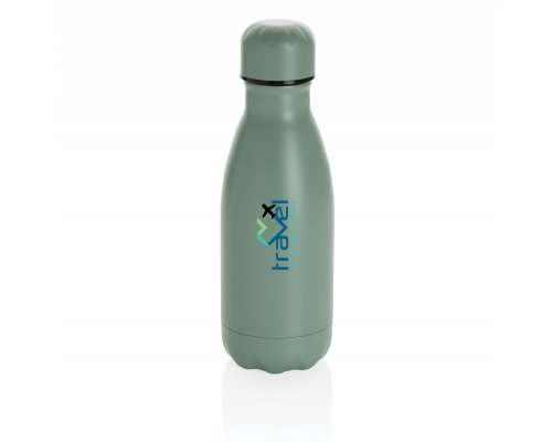 Bottle vacuum XD Collection stainless steel, 260 ml, green (P436.967)