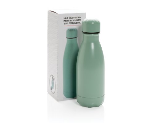 Bottle vacuum XD Collection stainless steel, 260 ml, green (P436.967)