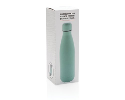 Bottle vacuum XD Collection stainless steel, 260 ml, green (P436.967)