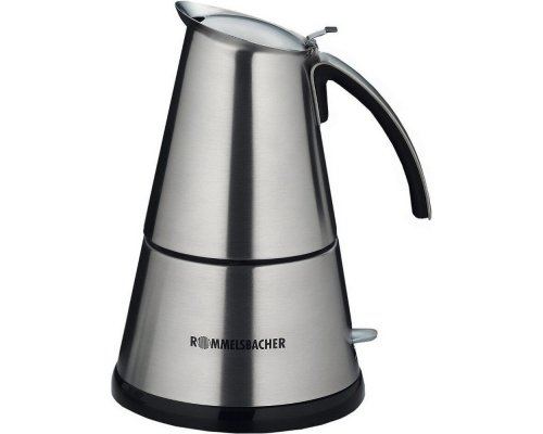Кофеварка гейзерная эспрессо Rommelsbacher EKO 366/E Delux