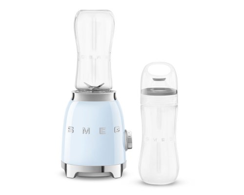 Блендер мини Smeg PBF01PBEU голубой