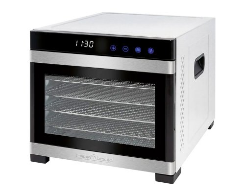 Сушилка для фруктов Profi Cook PC-DR 1218 inox