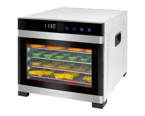 Сушилка для фруктов Profi Cook PC-DR 1218 inox