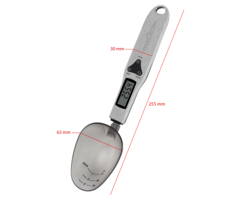 Весы кухонные Profi Cook PC-LW 1214 inox