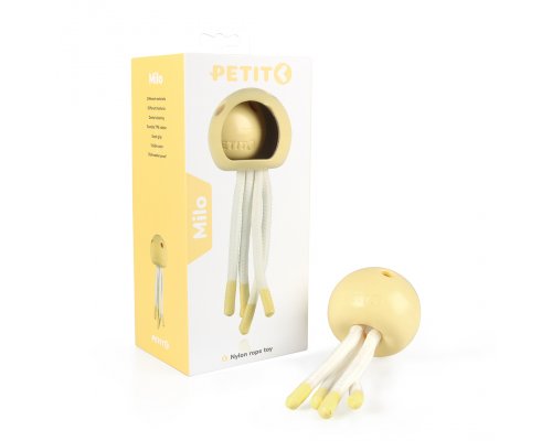 Dog toy Petit Milo, yellow RA-325333