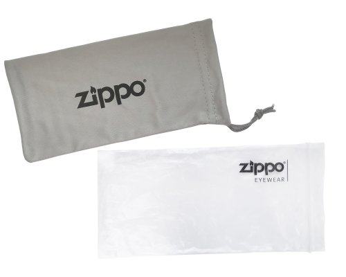 Sunglasses Zippo sports, unisex, polycarbonate frames, black (OS39-02)