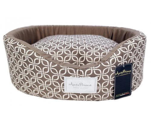 Pet bed AntePrima Nathalie, beige, 78x57x24 cm RA-325138