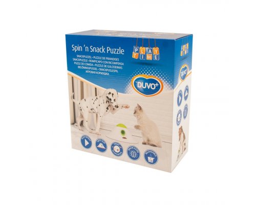 Interactive toy for dogs and cats Duvo+ Snack Puzzle, 25 cm